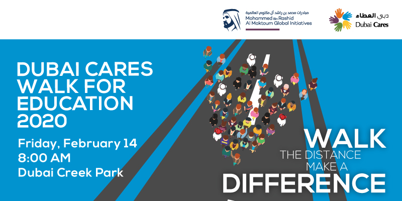 Dubai Cares - Walk for Education 2020