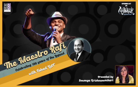 The Maestro Rafi - Celebrating 100 years of the legend