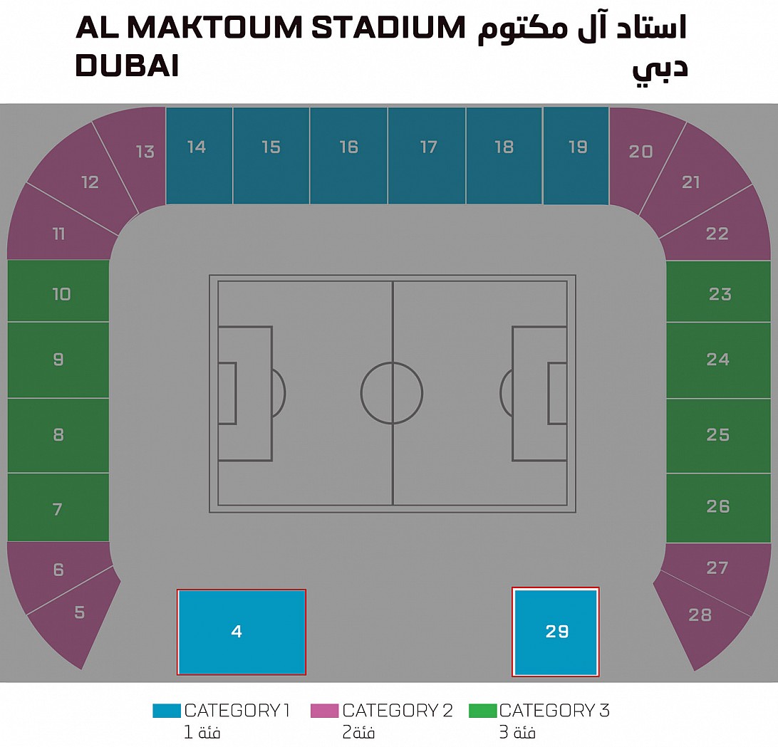 Al Maktoum Stadium, Dubai