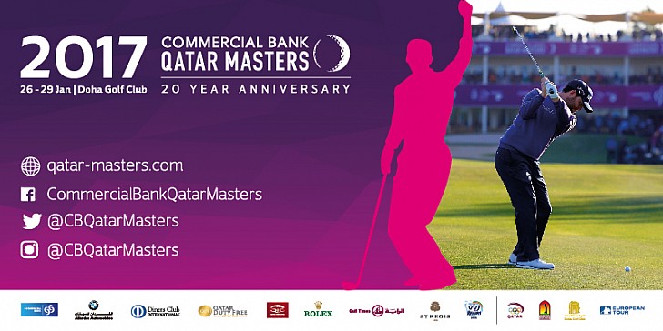 Commercial Bank Qatar Masters 2017 (Season Pass)