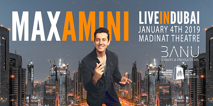 Max Amini Live In Dubai
