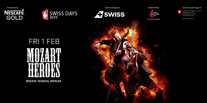 SWISS DAYS - The MOZART HEROES