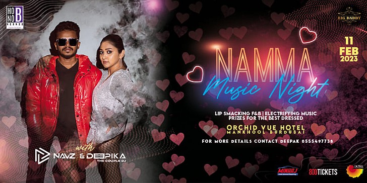 Valentines day Edition - Namma Music Night