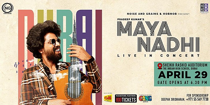 Pradeep Kumar’s Mayanadhi - Live In Concert