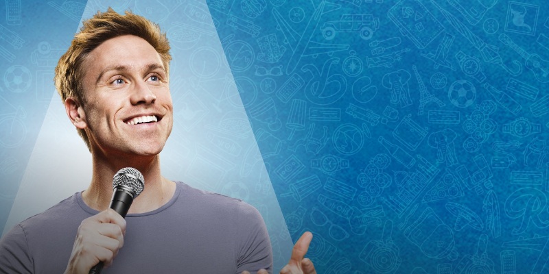 Knock Knock…it’s Russell Howard Round the World Tour in Dubai