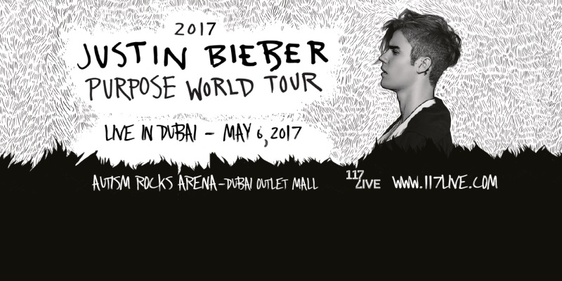 Justin Bieber Live in Dubai