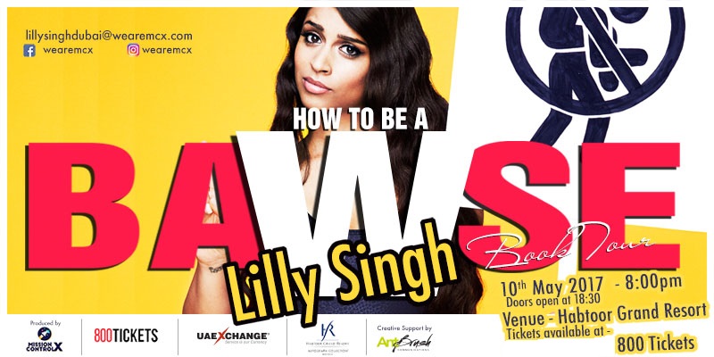 Lilly Singh Book Tour 