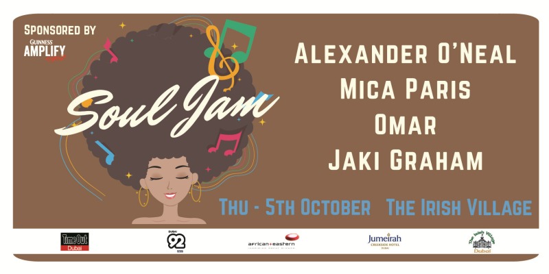 Soul Jam - Alexander O’Neal, Omar, Jaki Graham and Mica Paris