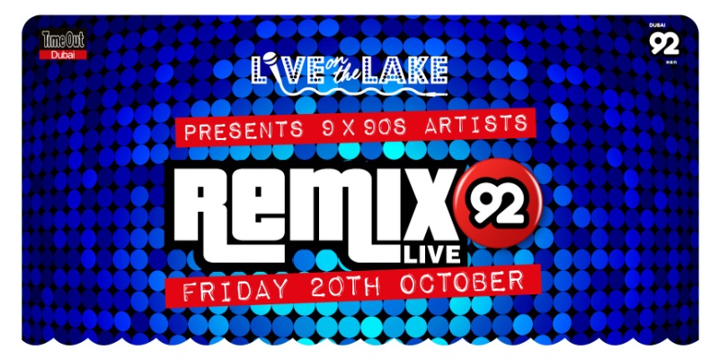Live on the Lake presents REMIX 92