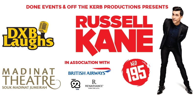 DXBLaughs: Russell Kane