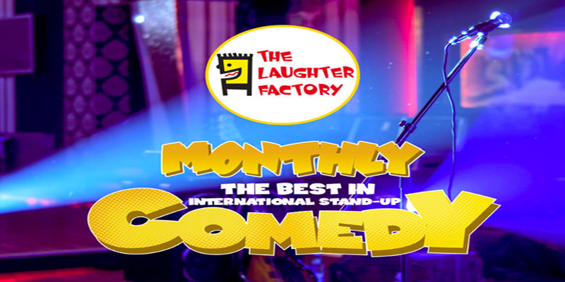 The Laughter Factory Presents Jason Manford