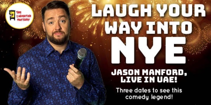 The Laughter Factory Presents Jason Manford