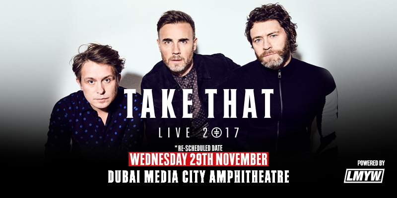 Take That Live In Dubai