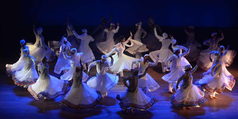 We The Living: Classical Indian Dance by Tanusree Shankar Dance Company