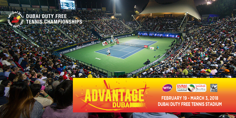 Dubai Duty Free Tennis Championships (Men's Week Season Tickets) 