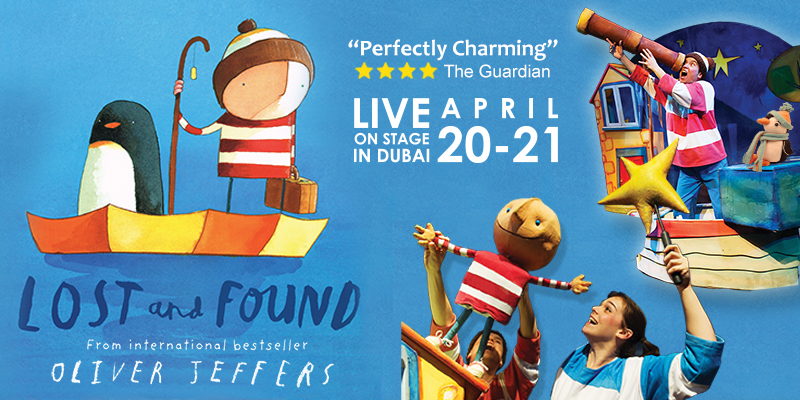 Lost & Found Live on Stage (10:30 AM Show)