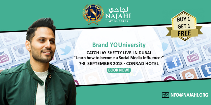 Brand YOUniversity - Jay Shetty