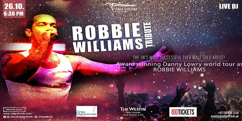 ROBBIE WILLIAMS TRIBUTE