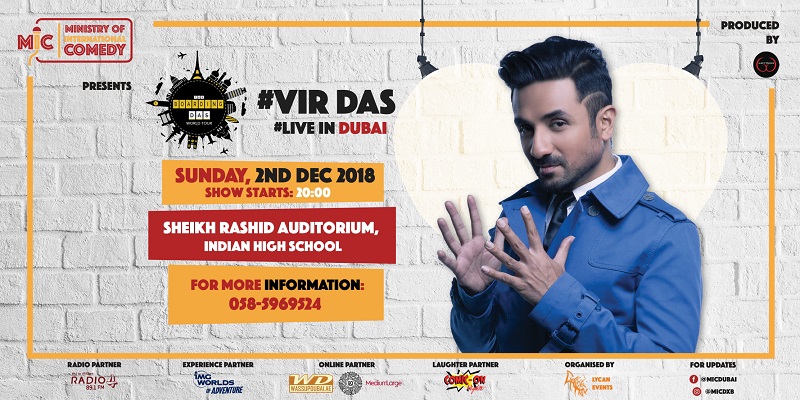 VIR DAS Live in Dubai!