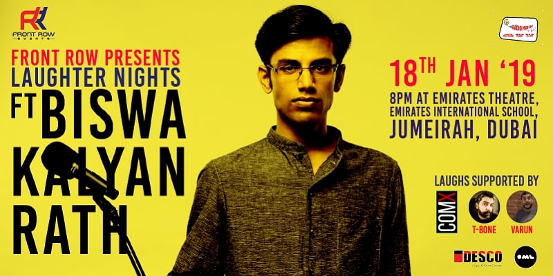 Front Row presents Laughter Night ft Biswa