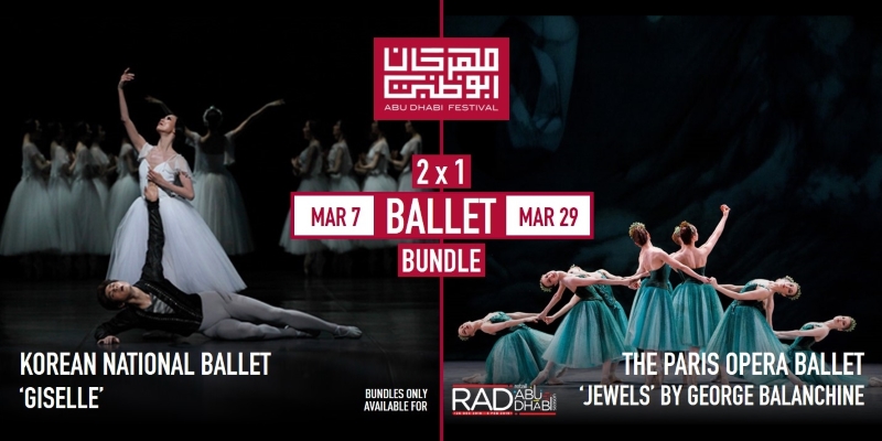 ABU DHABI FESTIVAL 2019 – BALLET BUNDLE