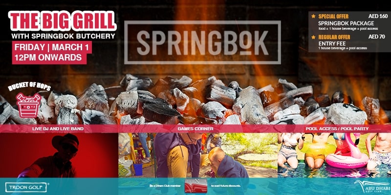 The Big Grill with Springbok Butchery 