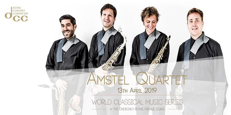 World Classical Music Series - AMSTEL QUARTET