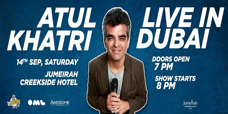 Atul Khatri Live in Dubai