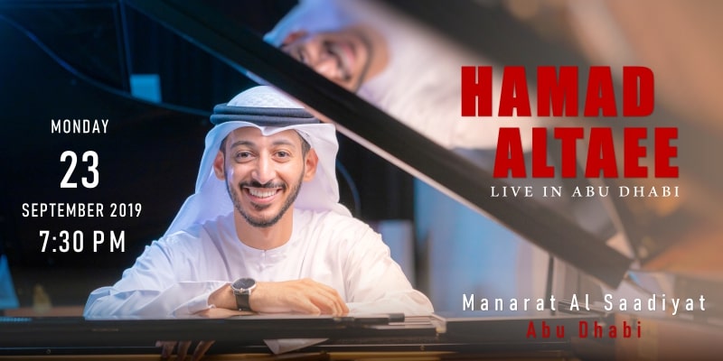 Hamad Altaee Live in Abu Dhabi