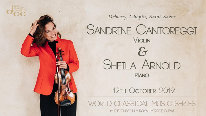 World Classical Music Series | Sandrine Catoreggi and Sheila Arnold