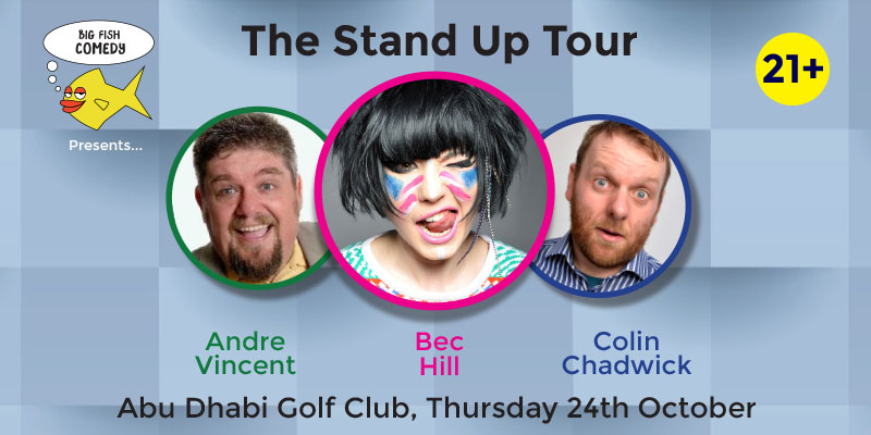 THE STAND UP TOUR