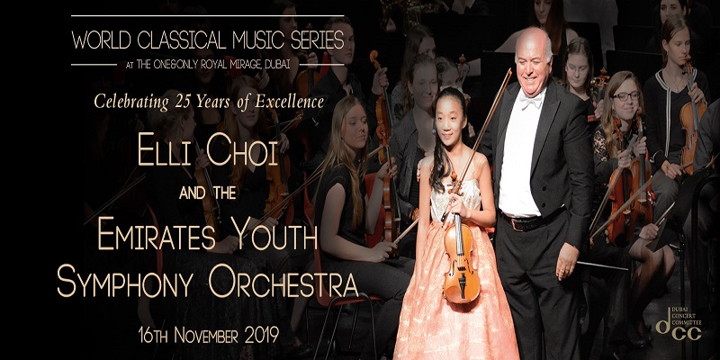 World Classical Music Series - ELLI CHOI and the EMIRATES YOUTH SYMPHONY ORCHESTRA