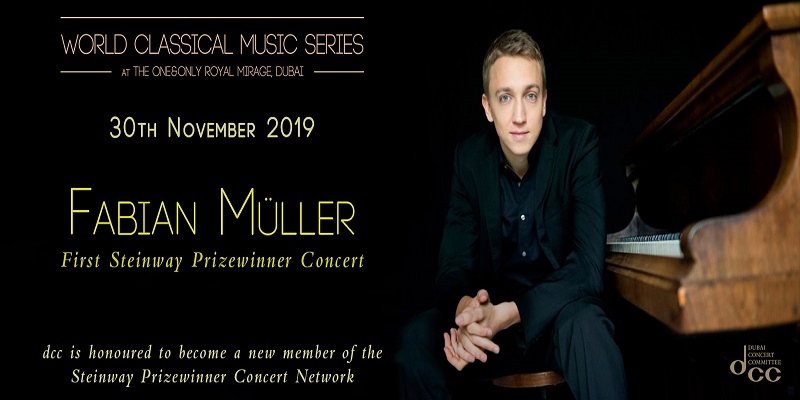 World Classical Music Series presents Fabian Muller