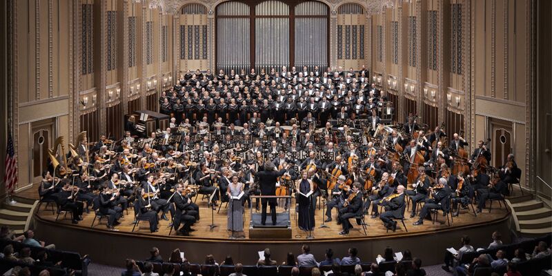 The Cleveland Orchestra with Sir Simon Keenlyside, conducted by Music Director, Franz Welser-Möst 