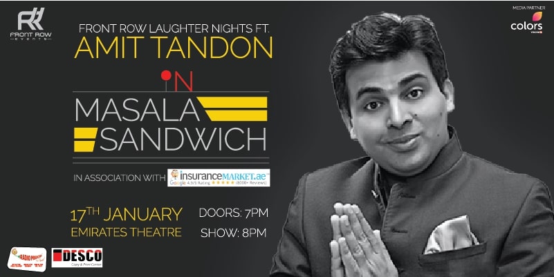 Front Row Laughter Nights ft Amit Tandon