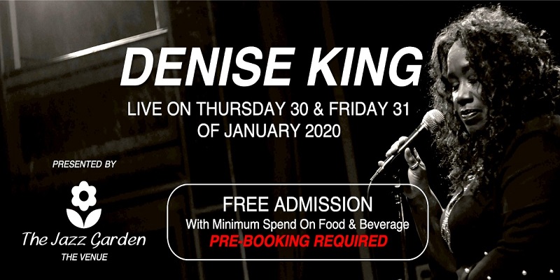 The Jazz Garden Presents Denise King