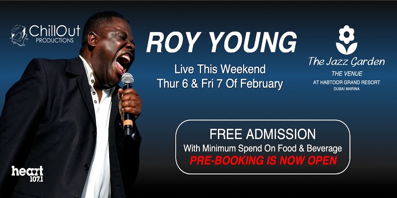 The Jazz Garden Presents Roy Young