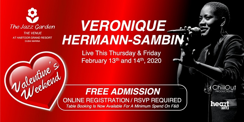The Jazz Garden Presents VERONIQUE HERMANN-SAMBIN