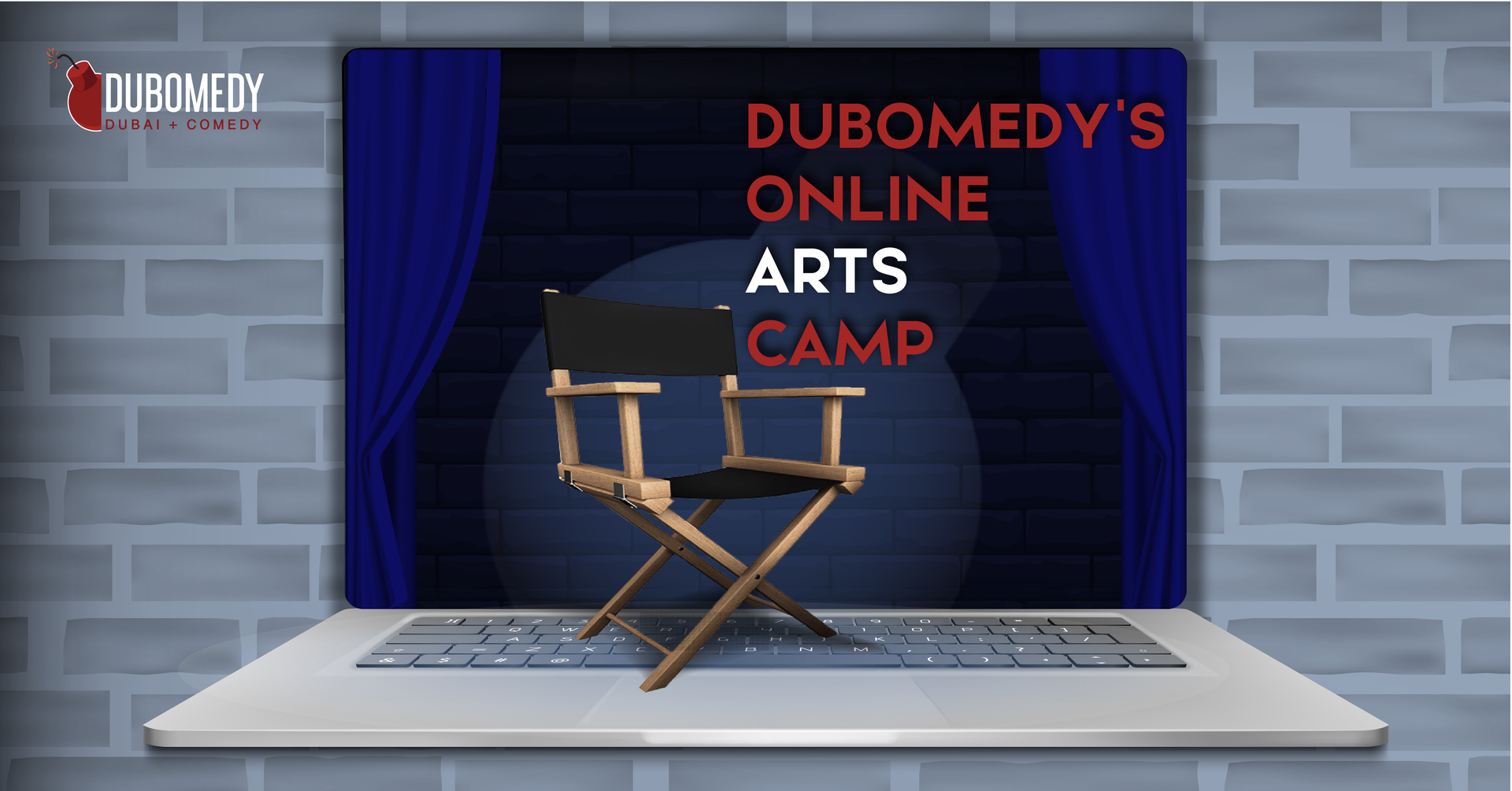 Dubomedy’s Online Arts Camp – Week 1 (Ages 5-7)