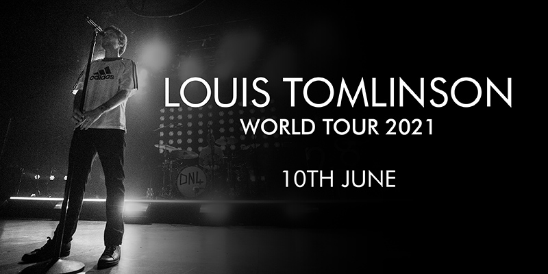 LOUIS TOMLINSON WORLD TOUR 2021