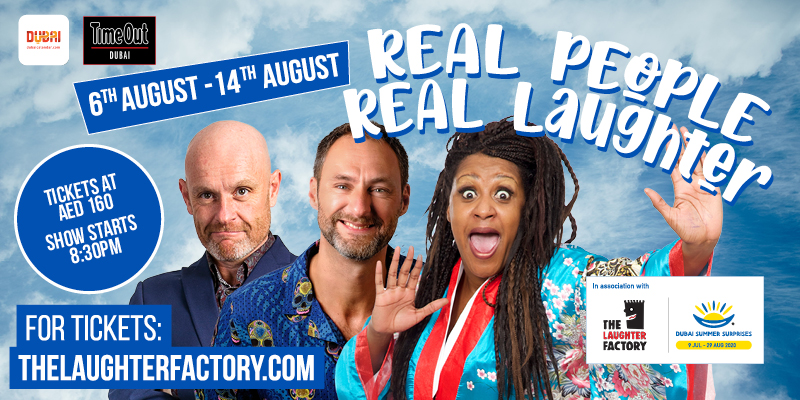 The Laughter Factory’s - Real People, Real Laughter!