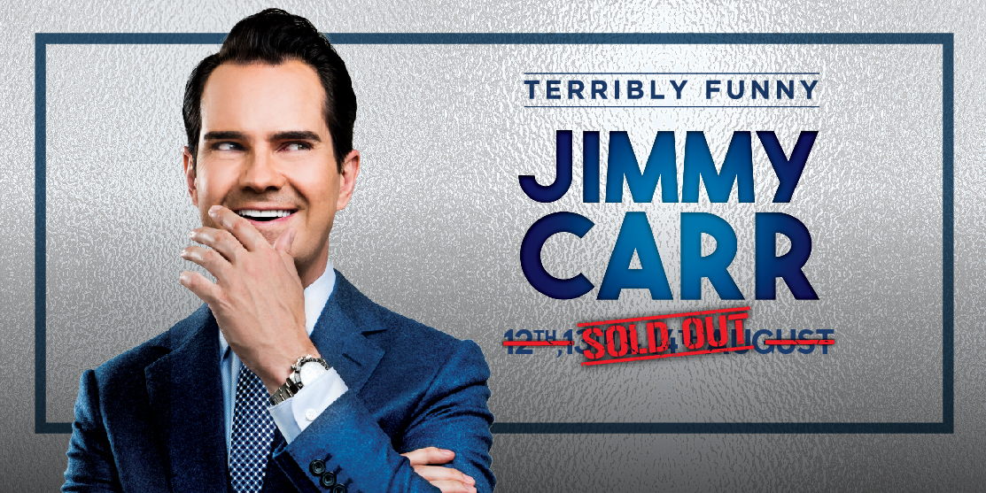 DXBLaughs: Jimmy Carr - Terribly Funny In Dubai