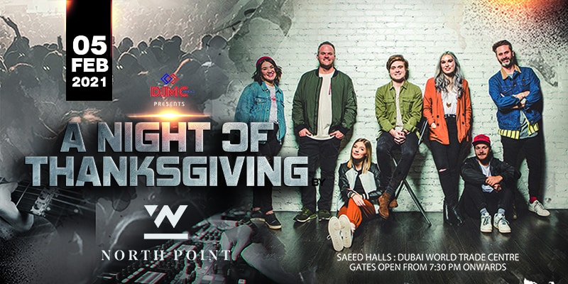 A NIGHT OF THANKSGIVING BY NORTH POINT