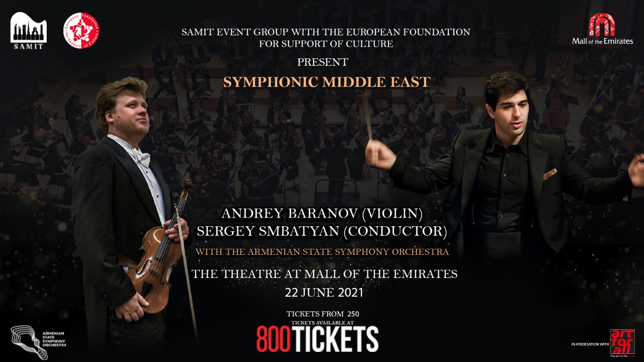 Symphonic Middle East: Andrey Baranov & conducted by Sergey Smbatyan