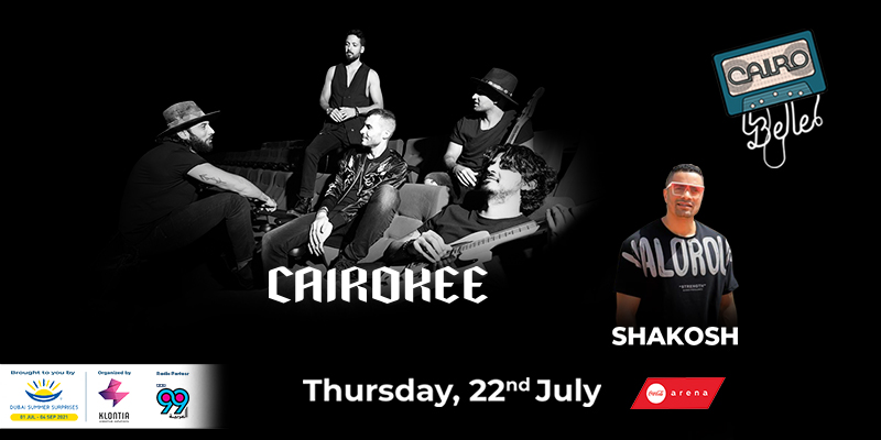 CAIROBELLE - CAIROKEE AND HASSAN SHAKOSH Live In Dubai
