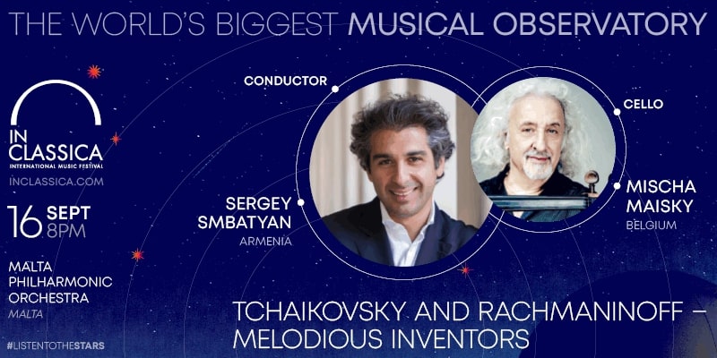 Tchaikovsky and Rachmaninoff – Melodious inventors