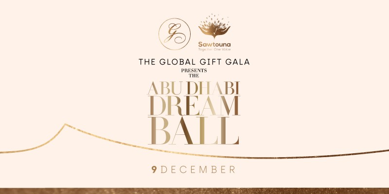The Global Gift Gala presents The Abu Dhabi Dream Ball