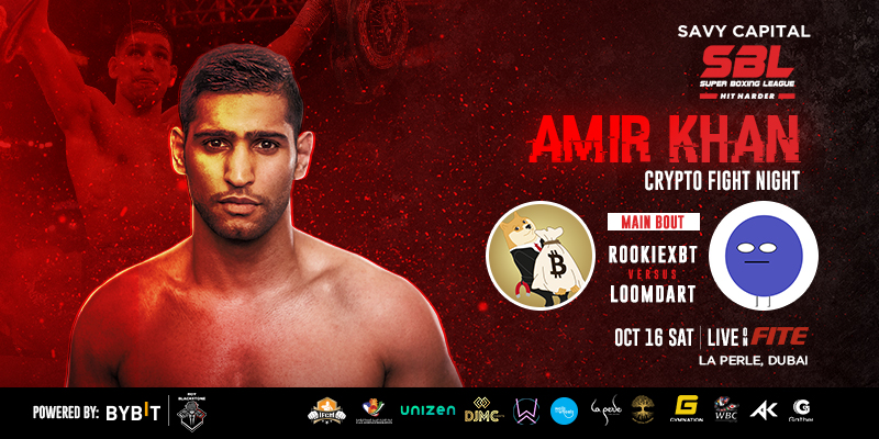 SBL	Presents Amir	Khan Crypto Fight Night