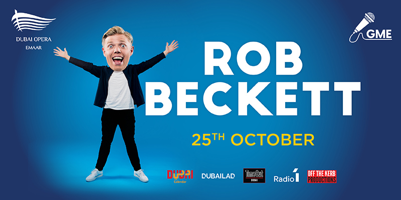 ROB BECKETT Live in Dubai