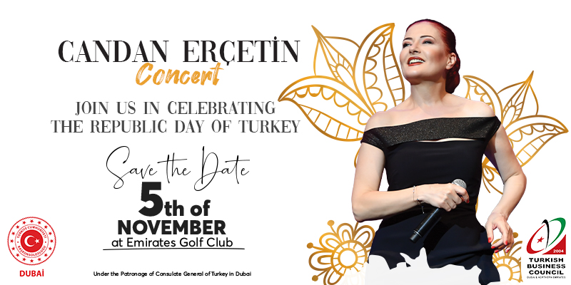 Republic Day Celebration - Candan Ercetin concert